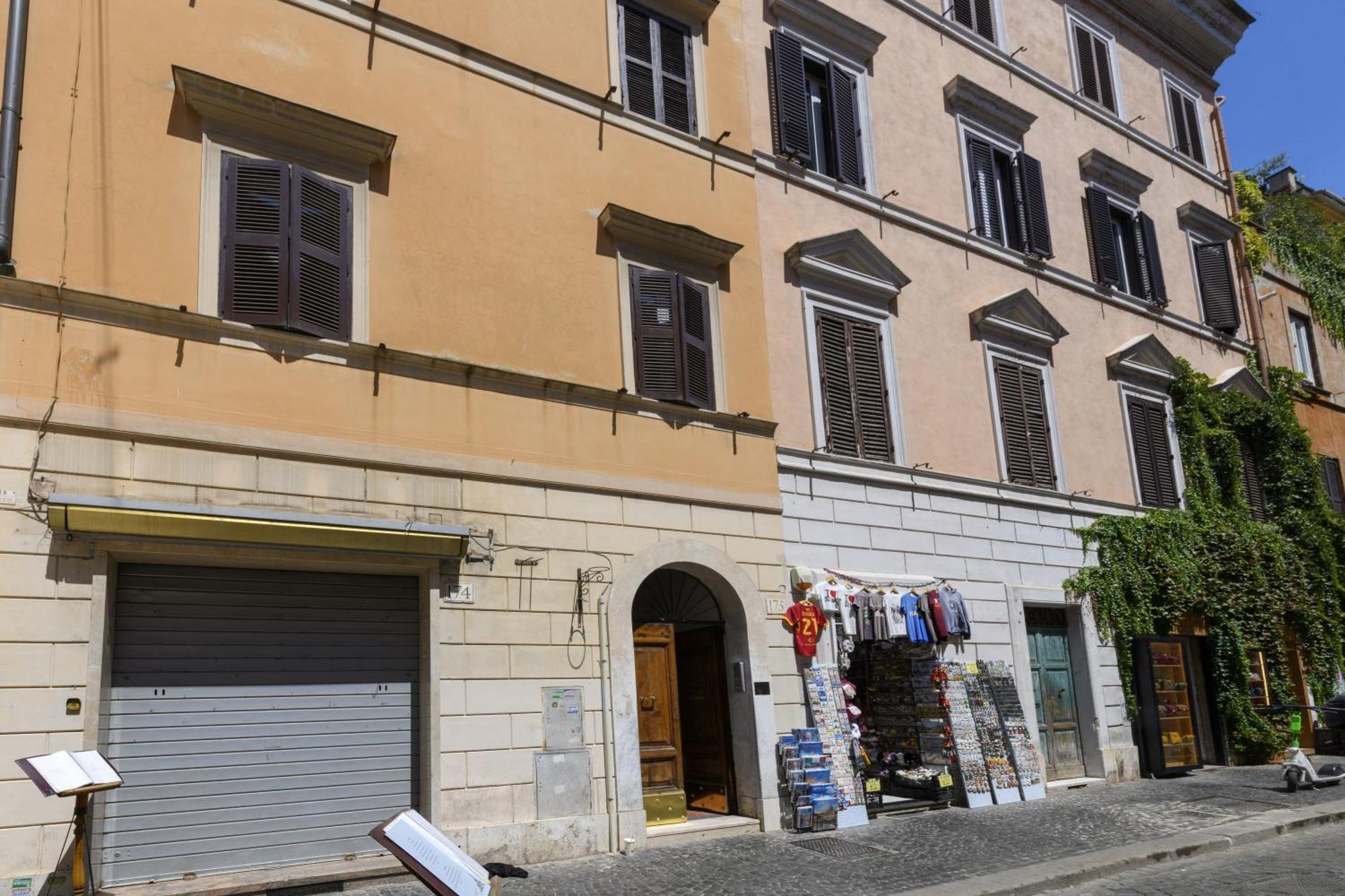 Bernini Al Borgo Apartment Rome Luaran gambar