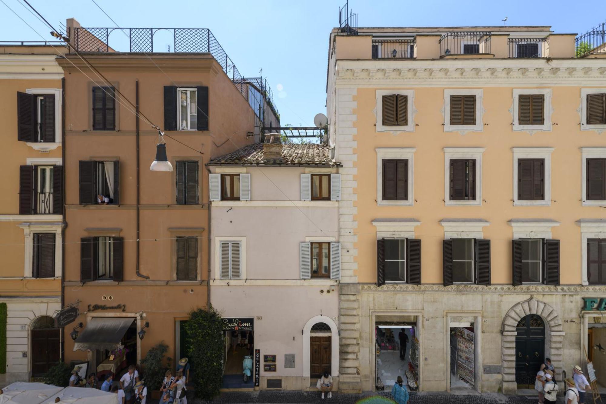 Bernini Al Borgo Apartment Rome Luaran gambar